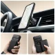Tech-Protect Kevlar MagSafe vāciņš iPhone 17 Air, melns