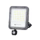 LED prožektors Forever Light PROXIM+ 30W 4000K 4500lm PIR IP65 melns