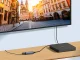 USB-A uz RJ45 Ethernet tīkla adapteris 100 Mbps, Pelēks