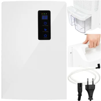 Gaisa Attīrītājs Sausinātājs Mitruma Absorbētājs Savācējs | Air Dehumidifier Purifier Moisture Absorber