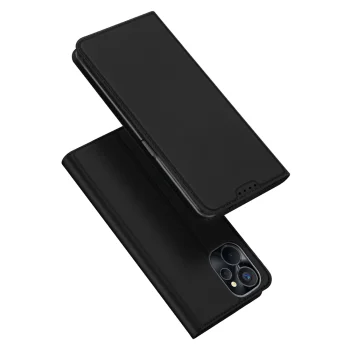Atverams vāciņš Dux Ducis Skin Pro priekš Realme 10 5G / Realme 9i 5G, melns