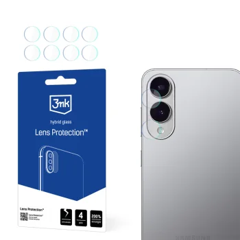 3mk Lens Protection hibrīda kameras aizsargstikls Samsung Galaxy S25 Edge
