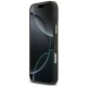 Guess 4G PU Triangle Logo & Stand Camera MagSafe vāciņš iPhone 17 Pro Max, melns