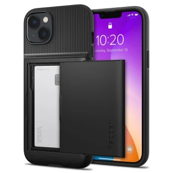 Spigen Slim Armor CS maciņš iPhone 14 Plus - Black