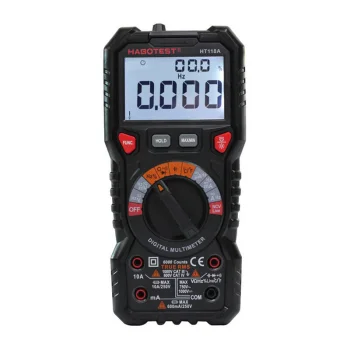 Digitālais multimetrs ar lukturīti Habotest HT118A, True RMS, NCV