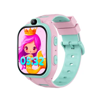 Bērnu viedpulkstenis Forever Kids Boost KW-530, 4G, GPS, Rozā
