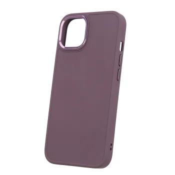 Apple iPhone 16 6.1'' Satin Hard Case Cover, Burgundy | Telefona Maciņš Vāks Apvalks Bampers