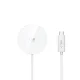 Bezvadu lādētājs Tech-Protect A50 MagSafe 25W Balts | Wireless Inductive Charger