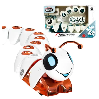Tālvadības robots Kāpurs Twist, 58.5 cm