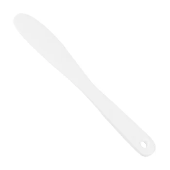 Kosmētiskā lāpstiņa sejas maskām SP-06 215 mm, balta