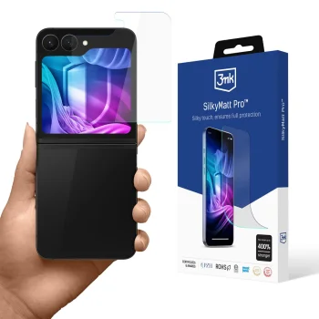 3mk Silky Matt Pro matēta aizsargplēve Samsung Galaxy Z Flip 6 / 7 FE