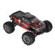 Radiovadāmā Mašīna Q901 1:16 2.4G 4CH, 52 km/h, Sarakana | Remote Control RC Car, Red