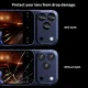 Tech-Protect Camring Fit+ kameras aizsargstikli iPhone 14/15/16/17 Pro un Pro Max, sudraba