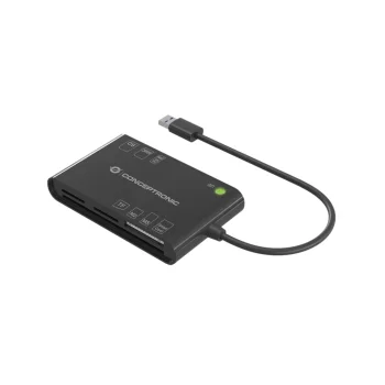 Conceptronic BIAN01B All-in-One Smart-ID karšu lasītājs melns
