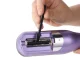 Matu trimmeris sadalīto galiņu apgriešanai un stilizēšanai, USB, violets