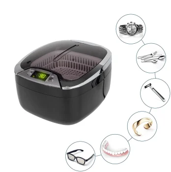 Activeshop ACD-7920 Ultraskaņas tīrītājs, 0.85L, 55W, Melns