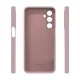 Etteri Silicone vāciņš priekš Samsung Galaxy A17 / A18 5G, gaiši rozā