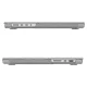 Spigen Urban Fit klēpjdatora vāciņš Apple MacBook Pro 16\" (2021–2026), pelēks