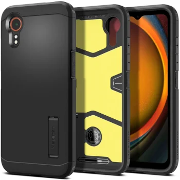 Spigen Tough Armor vāciņš Samsung Galaxy Xcover 7, Melns