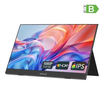 Pārnēsājamais monitors ZEUSLAP AP156 15.6" Full HD IPS