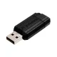 USB zibatmiņa Verbatim Store \'n\' Go PinStripe 8 GB USB 2.0, melna, 49062