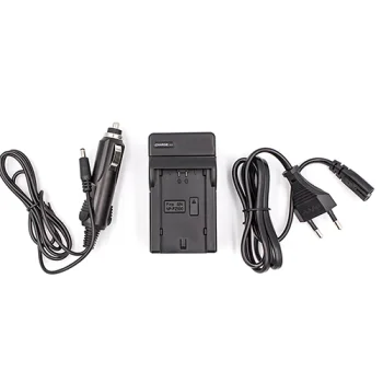Akumulatora lādētājs Canon NB-2L, NB-2LH ar 220V un 12V adapteri