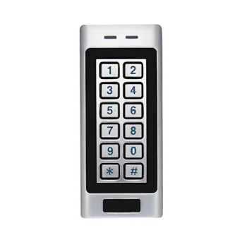 Autonoma piekļuves kontrole ar tastatūru un karšu lasītāju K4-MF, Mifare, IP66