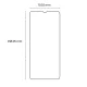 Aizsargstikls 2.5D TFO priekš Samsung Galaxy A13 4G / A13 5G, 9H, 0.3 mm