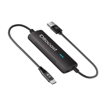 Ottocast CA450 bezvadu auto adapteris ar MirrorCast