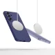 Tech-Protect Silicone MagSafe vāciņš Samsung Galaxy S26, violets