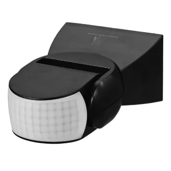 Maclean MCE201B PIR Kustības sensors, IP65, 12m, Melns