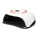 Glow V1 UV LED nagu lamp 168W, balta / zelta