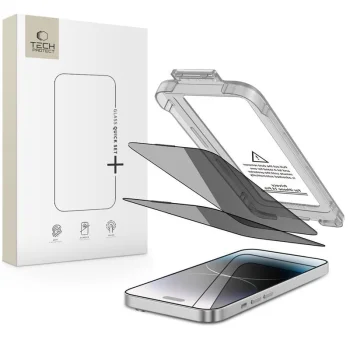 Tech-Protect Quick Set Spy+ aizsargstikls iPhone 14 Pro (2 gab.)