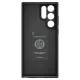 Samsung Galaxy S22 Ultra 5G (SM-S908) Spigen Thin Fit Case Cover, Black | Telefona Vāciņš Maciņš Maks Apvalks...