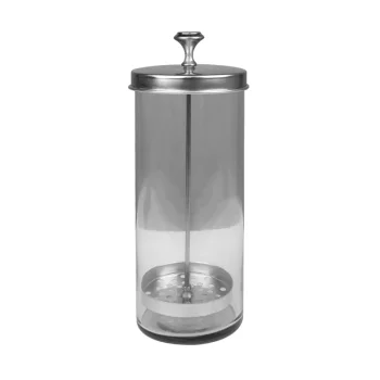 Activeshop Q5B stikla trauks instrumentu dezinfekcijai 621 ml