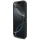 Karl Lagerfeld vāciņš iPhone 17 Silicone Karl&Choupette Ring MagSafe, melns
