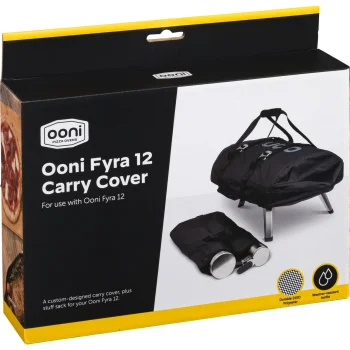 Ooni Fyra 12 transportēšanas pārsegs un soma, melns
