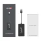 Carlinkit CCPA bezvadu Apple CarPlay / Android Auto adapteris, melns