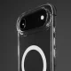SBS Extreme Mag vāciņš iPhone 17 Air ar D3O tehnoloģiju, caurspīdīgs