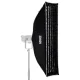 Newell taisnstūra softbokss 30 x 120 cm