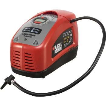 Kompresors Black & Decker ASI300, 12 V / 230 V, 11 bar