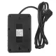 Maclean MCE392 B pagarinātājs, 4 ligzdas + 3xUSB, 2500W, 1.5m, melns