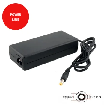 Extra Digital ACER klēpjdatora lādētājs 90W (19V, 4.74A, 5.5x2.1mm)