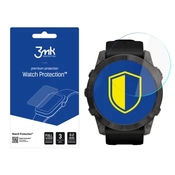 3Mk Protection Garmin Fenix 7 ekrāna aizsargplēve Watch Protection FlexibleGlass Lite