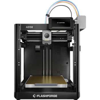 Flashforge Adventurer 5X 3D printeris, melns
