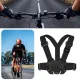 Tech-Protect GA100 krūšu stiprinājums GoPro / DJI, melns