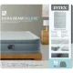 Intex 64824 divvietīgs piepūšamais matracis 203x152x46 cm ar iebūvētu elektrisko sūkni