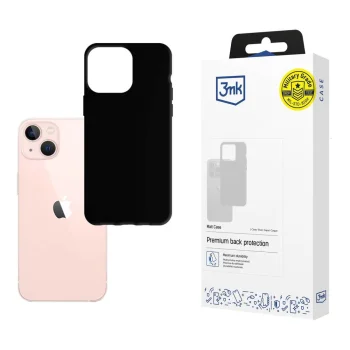 3mk Matt Case vāciņš iPhone 14, melns
