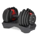 4Fizjo 1177 regulējama hantele Premium 16 kg, melna