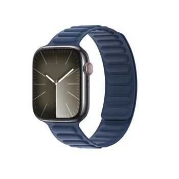 Dux Ducis Strap BL magnētiskā siksniņa Apple Watch 38/40/41mm zila